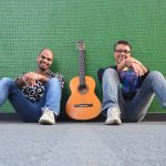 Augusto Martins e Marcel Powell
