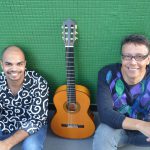 Augusto Martins e Marcel Powell